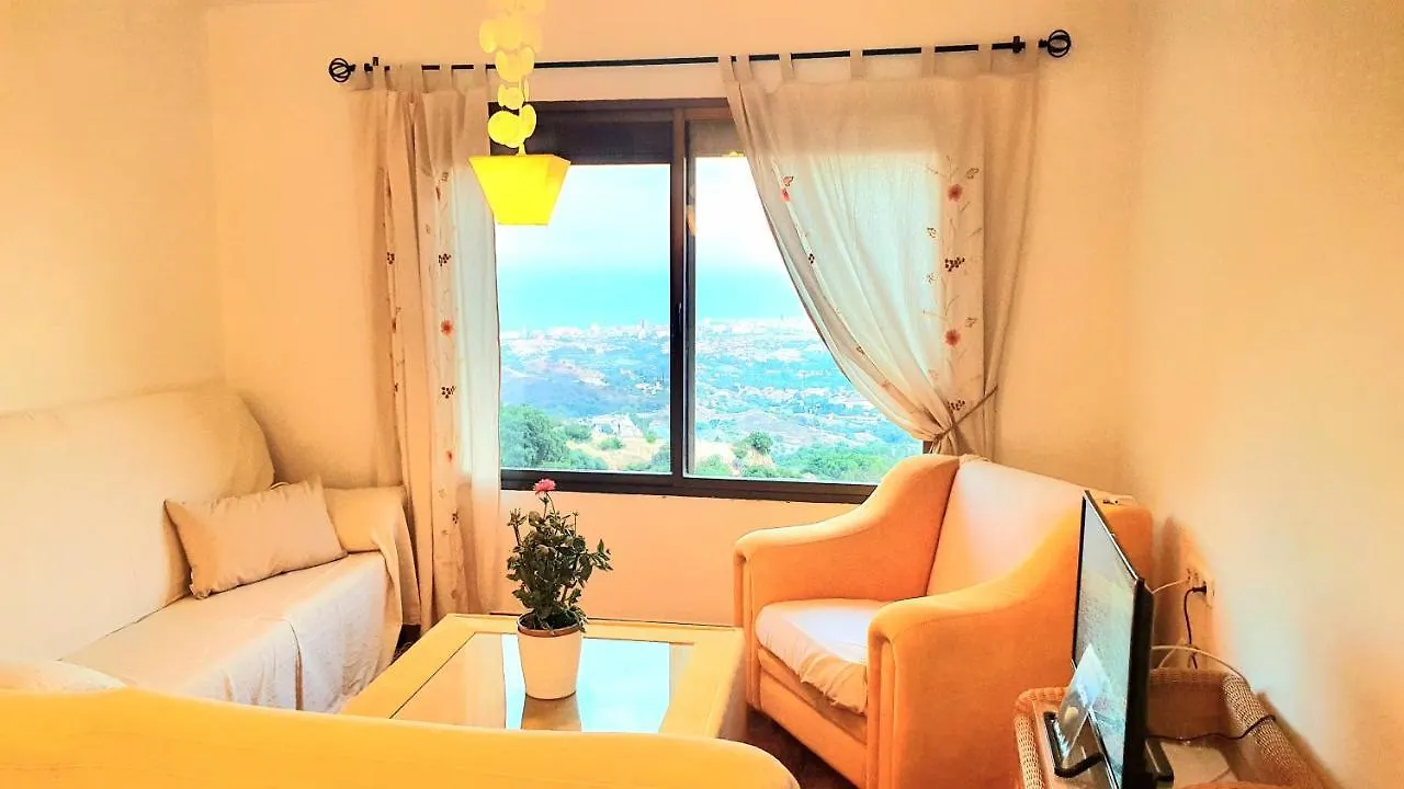 Aa Guest - El Mirador De Mijas Con Vistas Al Mar Apartman 0*,  Spanyolország