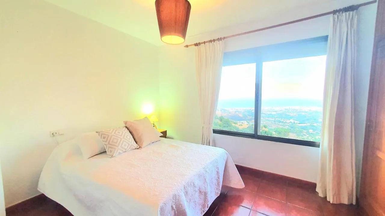 Aa Guest - El Mirador De Mijas Con Vistas Al Mar Apartman