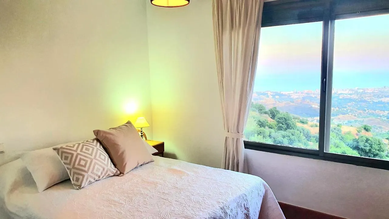 Aa Guest - El Mirador De Mijas Con Vistas Al Mar Apartment 0*,  Spain